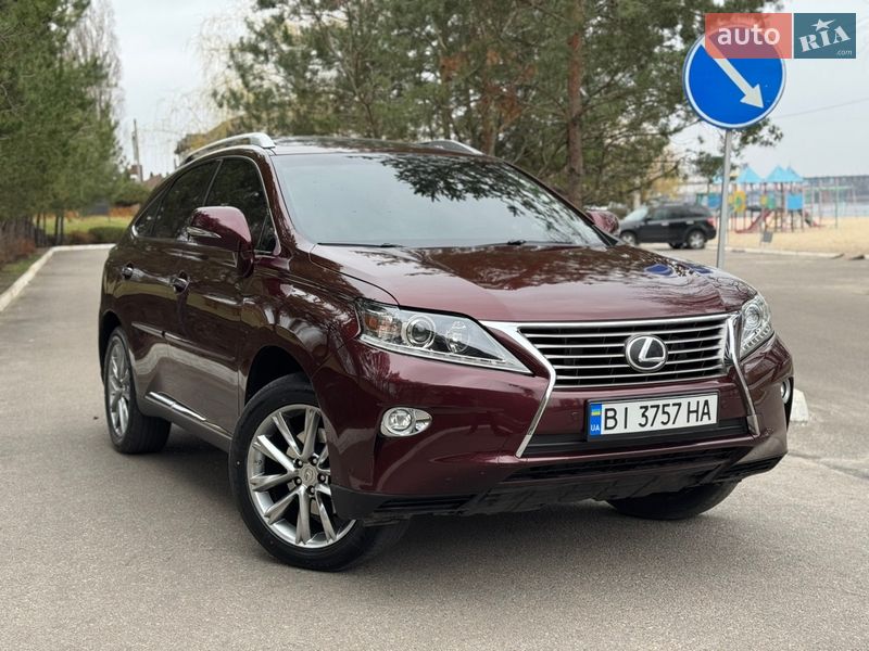 Позашляховик / Кросовер Lexus RX 2015 в Кременчуці