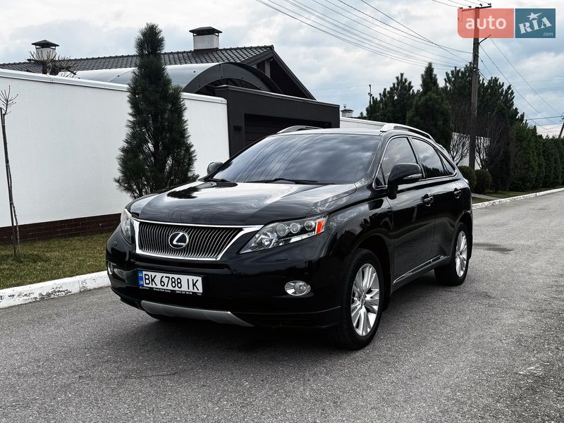Внедорожник / Кроссовер Lexus RX 2011 в Днепре Внедорожник / Кроссовер Lexus RX 2011 в Днепре