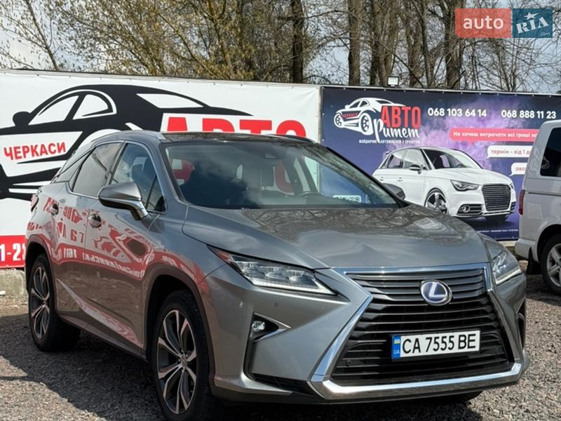 Позашляховик / Кросовер Lexus RX 2017 в Черкасах Позашляховик / Кросовер Lexus RX 2017 в Черкасах