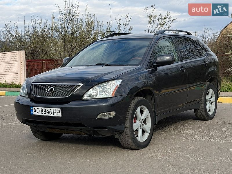 Позашляховик / Кросовер Lexus RX 2003 в Києві