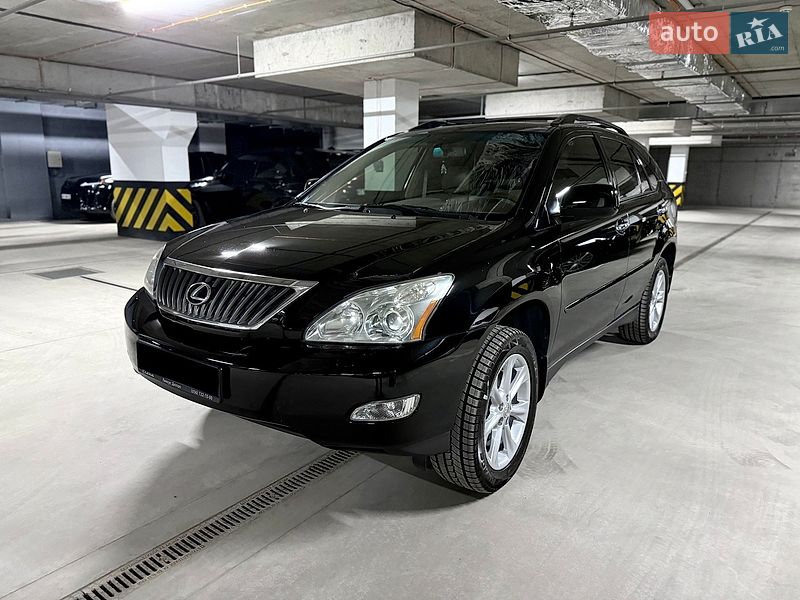 Позашляховик / Кросовер Lexus RX 2008 в Дніпрі