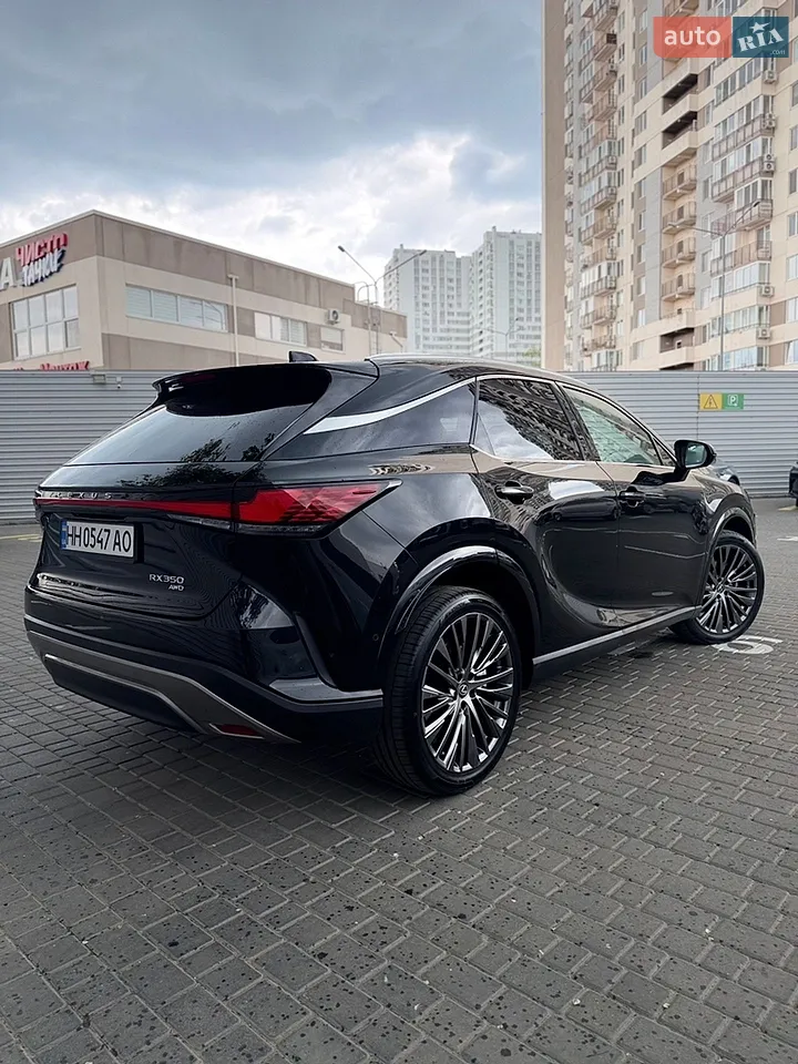 Lexus Rx 2024 photo 3