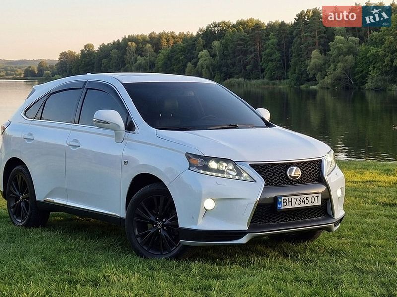 Внедорожник / Кроссовер Lexus RX 2010 в Одессе