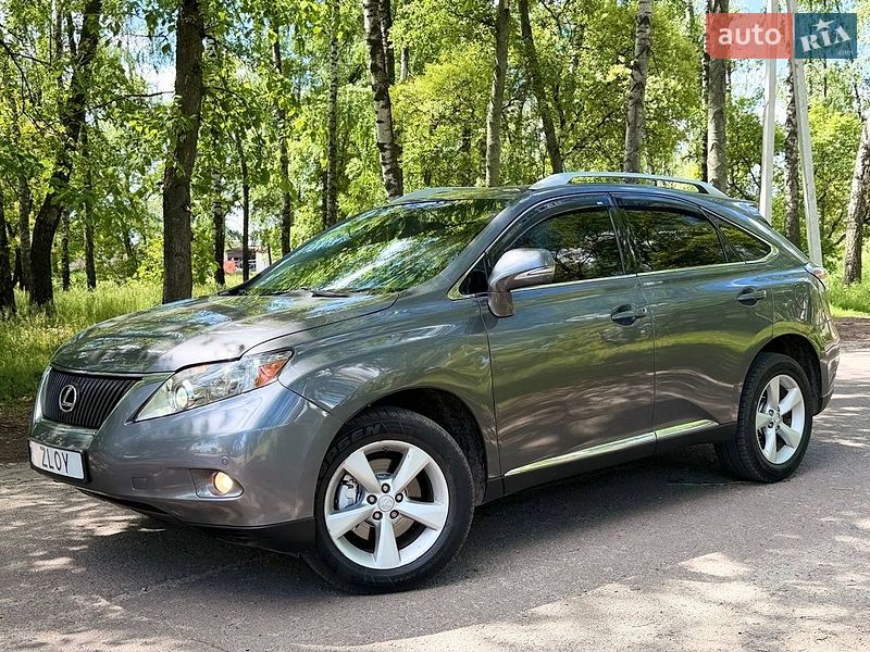 Внедорожник / Кроссовер Lexus RX 2011 в Ахтырке
