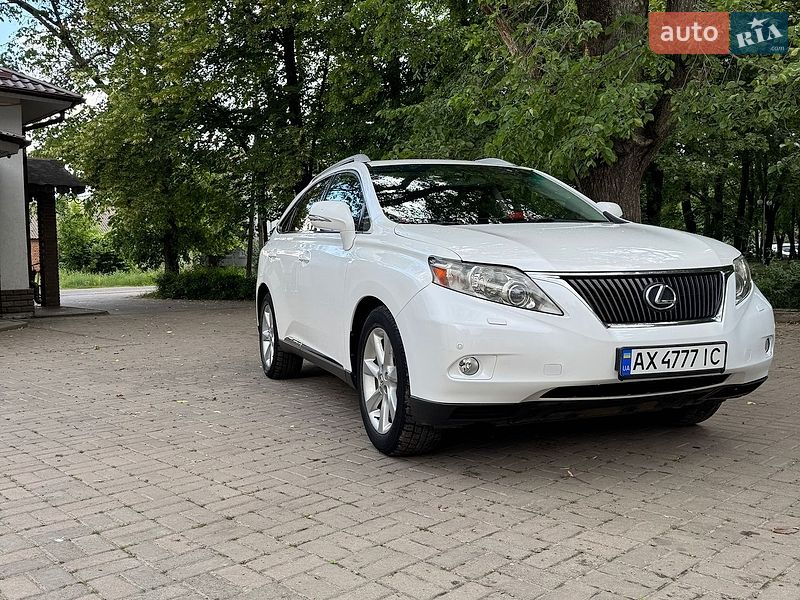 Внедорожник / Кроссовер Lexus RX 2011 в Чугуеве Внедорожник / Кроссовер Lexus RX 2011 в Чугуеве
