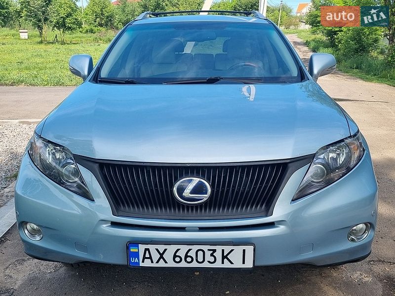 Внедорожник / Кроссовер Lexus RX 2011 в Харькове Внедорожник / Кроссовер Lexus RX 2011 в Харькове