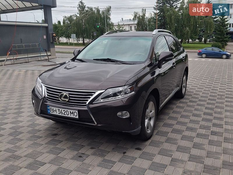 Внедорожник / Кроссовер Lexus RX 2014 в Хмельницком