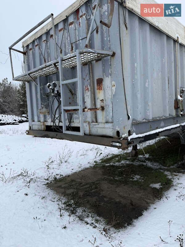 Контейнеровоз полуприцеп Schmitz S-01 2002 в Балте