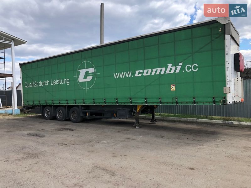 Тентованный борт (штора) - полуприцеп Schmitz S-01 2006 в Киеве