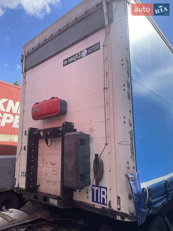 Тентованный борт (штора) - полуприцеп Kogel S 24 2008 в Сокале