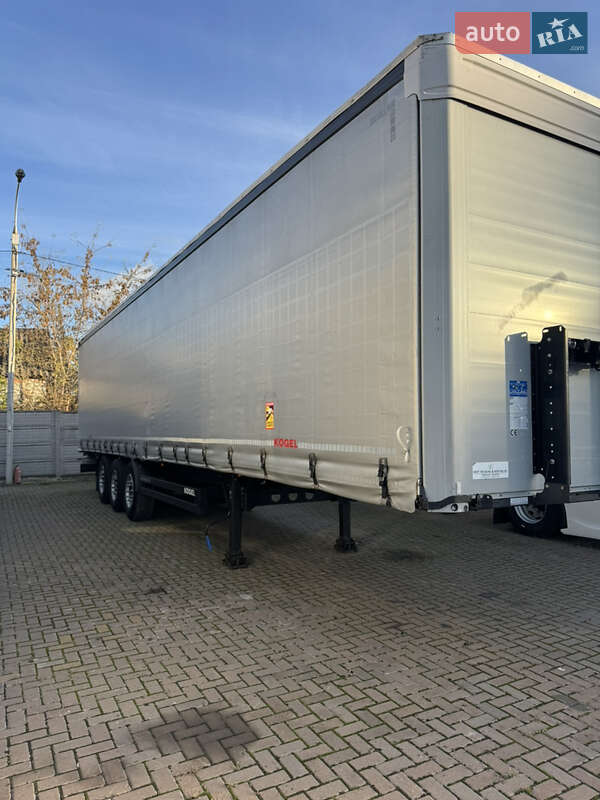 Тентованный борт (штора) - полуприцеп Kogel S 24 2017 в Виннице