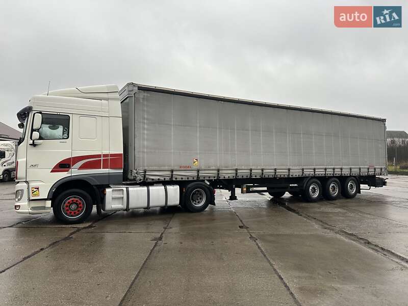 Тентованный борт (штора) - прицеп Kogel S 24 2013 в Харькове