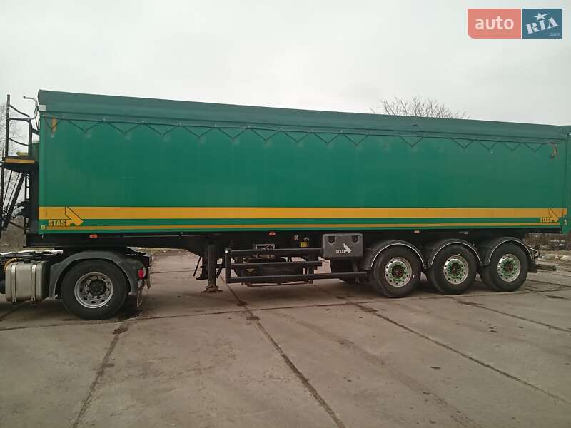 Самосвал полуприцеп STAS S 300CX 2013 в Одессе
