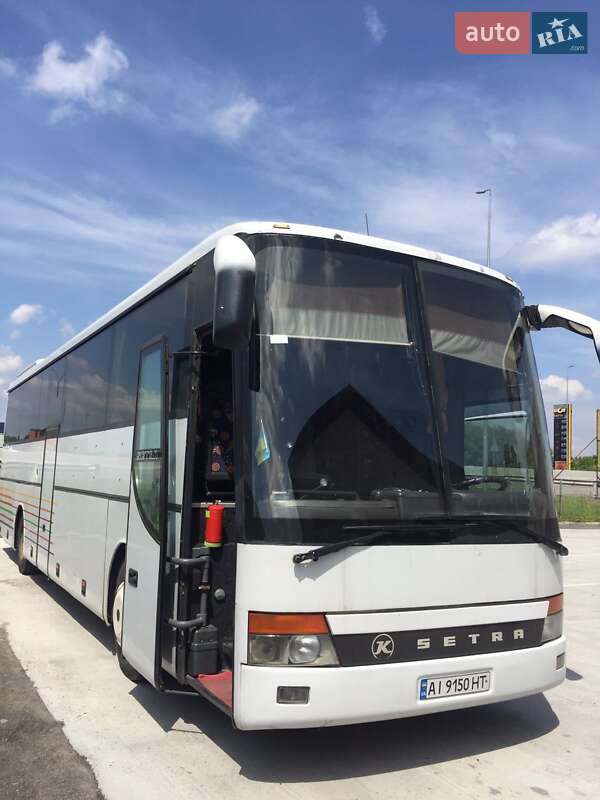 Туристический / Междугородний автобус Setra S 315 1997 в Киеве
