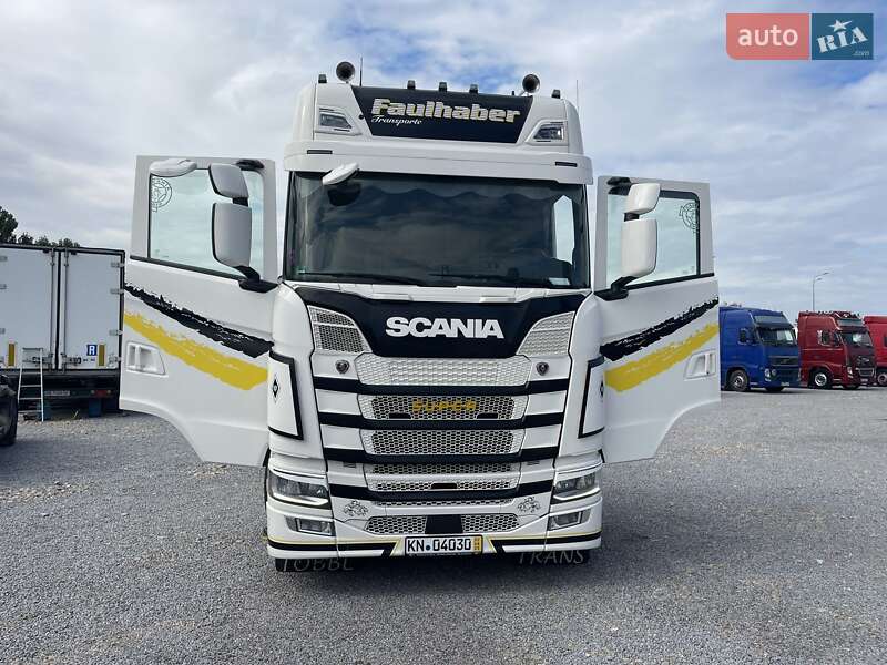 Тягач Scania S 500 2018 в Виннице Тягач Scania S 500 2018 в Виннице