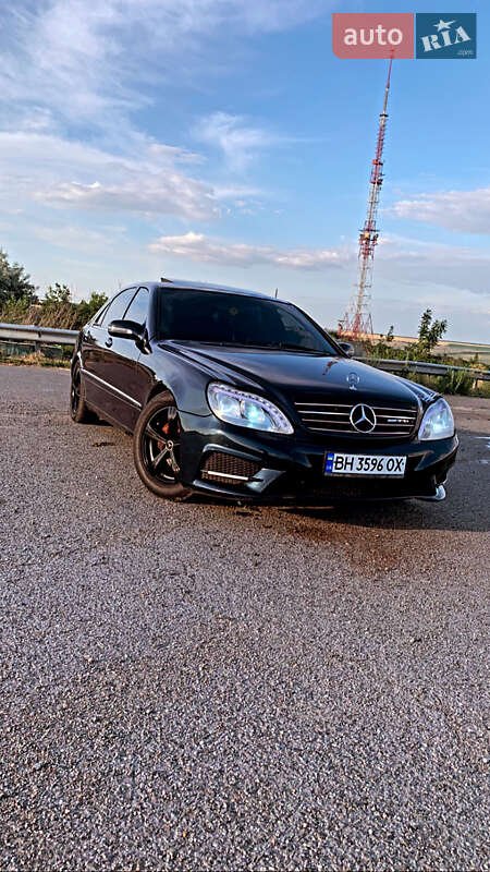Седан Mercedes-Benz S-Class 2000 в Одессе