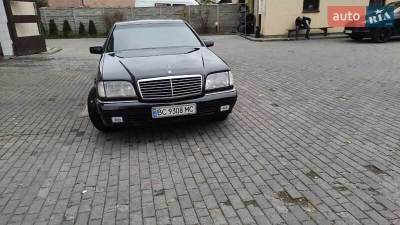 Седан Mercedes-Benz S-Class 1995 в Львове Седан Mercedes-Benz S-Class 1995 в Львове