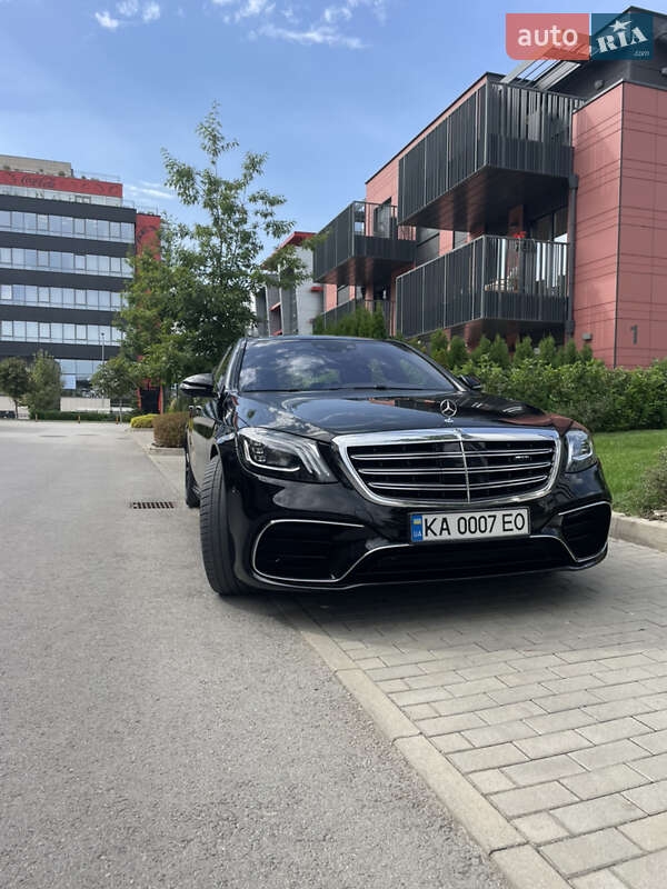 Седан Mercedes-Benz S-Class 2015 в Киеве