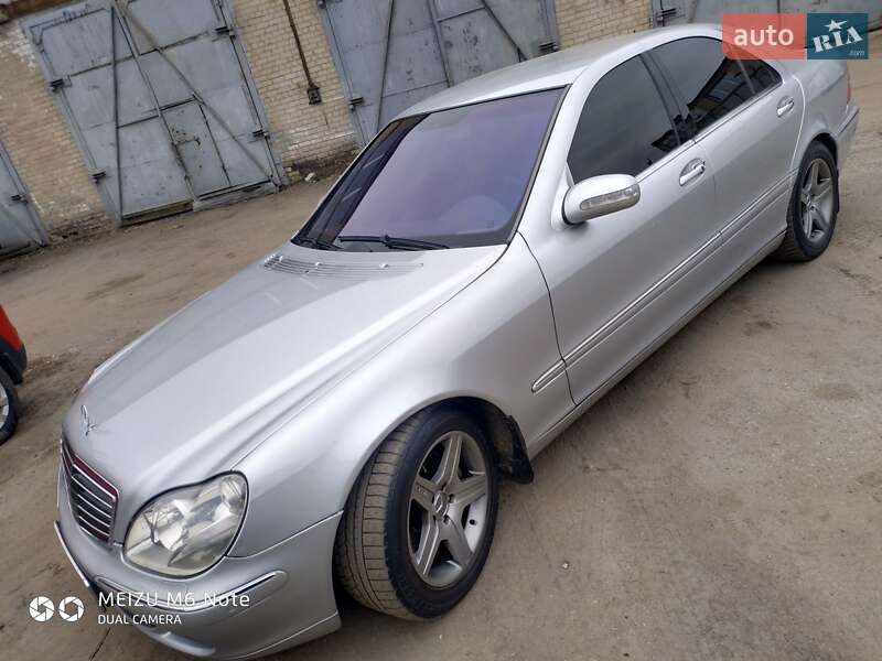Седан Mercedes-Benz S-Class 2004 в Днепре