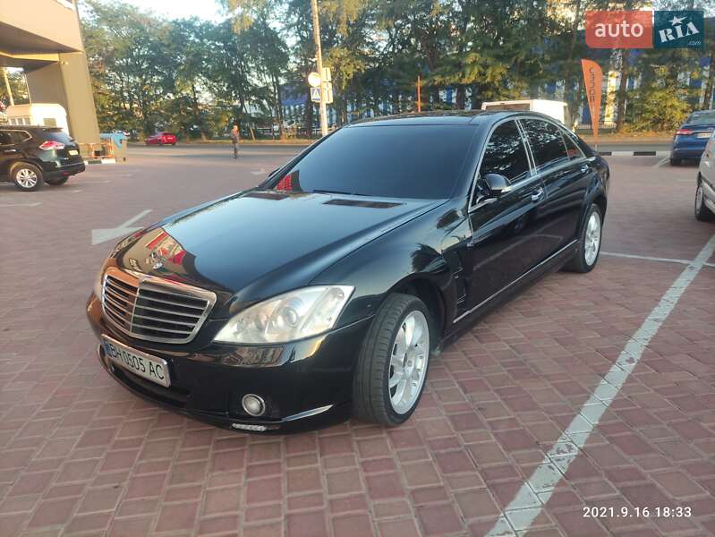 Седан Mercedes-Benz S-Class 2006 в Одессе Седан Mercedes-Benz S-Class 2006 в Одессе