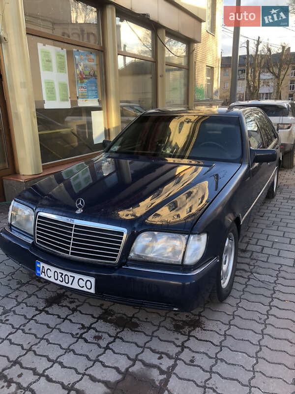 Седан Mercedes-Benz S-Class 1992 в Луцке