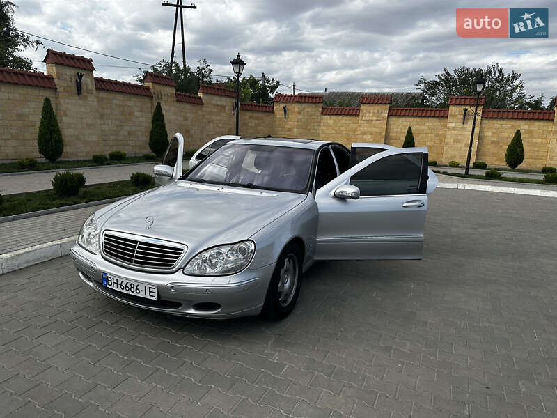 Седан Mercedes-Benz S-Class 2001 в Измаиле Седан Mercedes-Benz S-Class 2001 в Измаиле