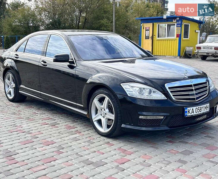 Седан Mercedes-Benz S-Class 2010 в Кропивницком