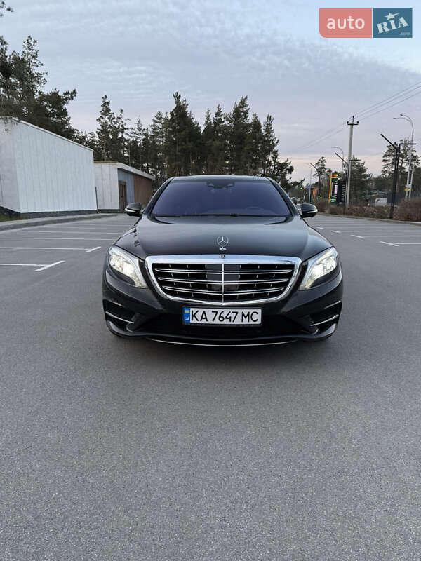 Седан Mercedes-Benz S-Class 2014 в Киеве