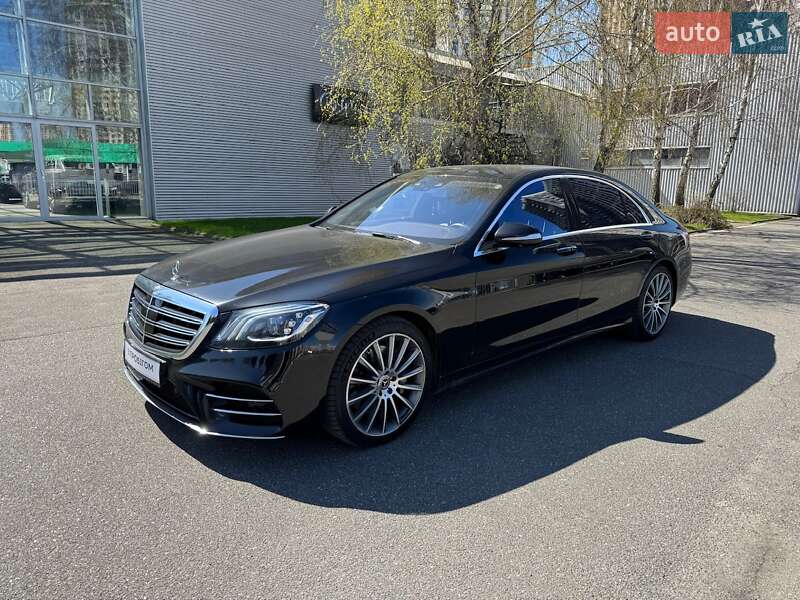 Седан Mercedes-Benz S-Class 2018 в Киеве