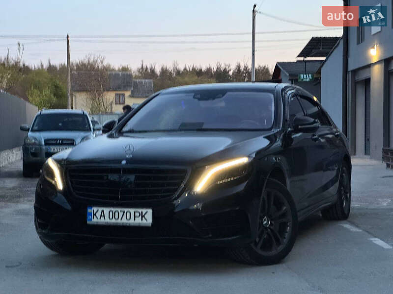 Седан Mercedes-Benz S-Class 2013 в Киеве