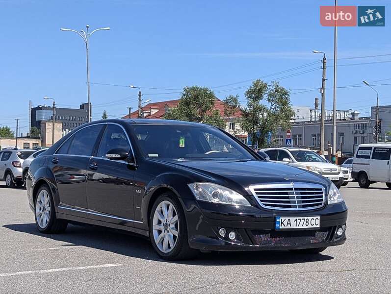 Седан Mercedes-Benz S-Class 2006 в Киеве