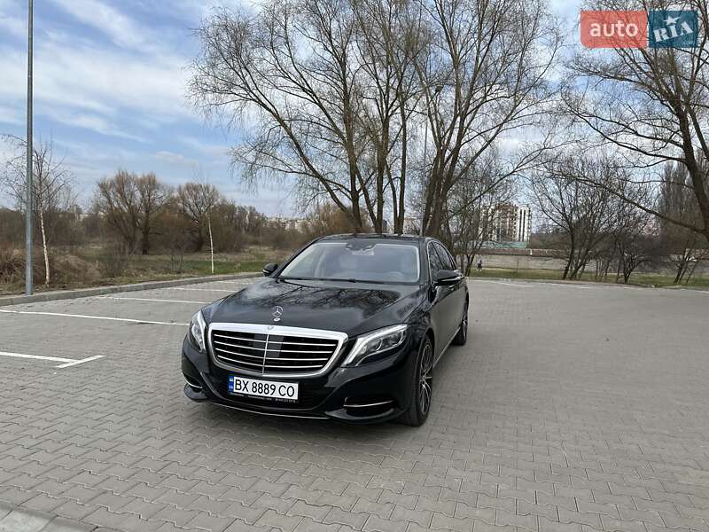 Седан Mercedes-Benz S-Class 2015 в Хмельницком