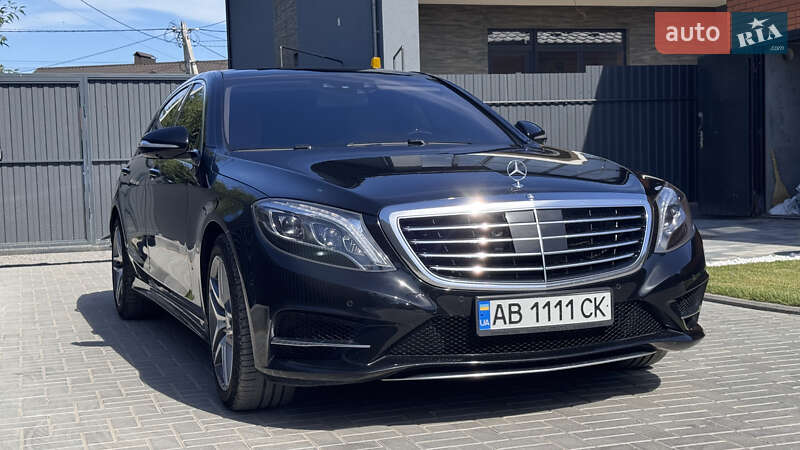 Седан Mercedes-Benz S-Class 2016 в Виннице