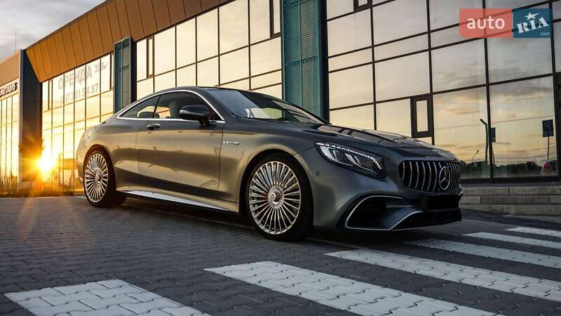 Купе Mercedes-Benz S-Class 2016 в Львове