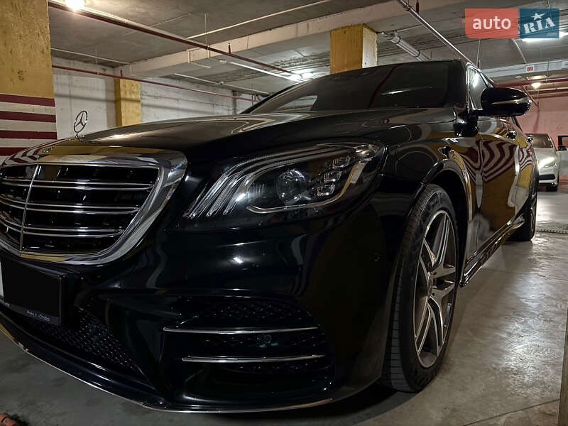 Седан Mercedes-Benz S-Class 2017 в Черновцах