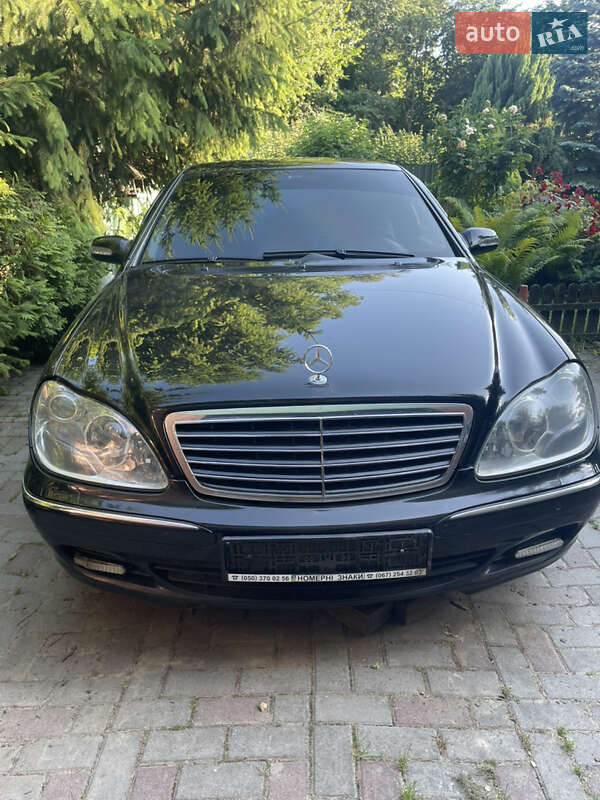 Седан Mercedes-Benz S-Class 2005 в Львове Седан Mercedes-Benz S-Class 2005 в Львове