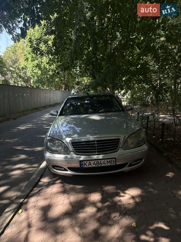 Седан Mercedes-Benz S-Class 2002 в Одессе