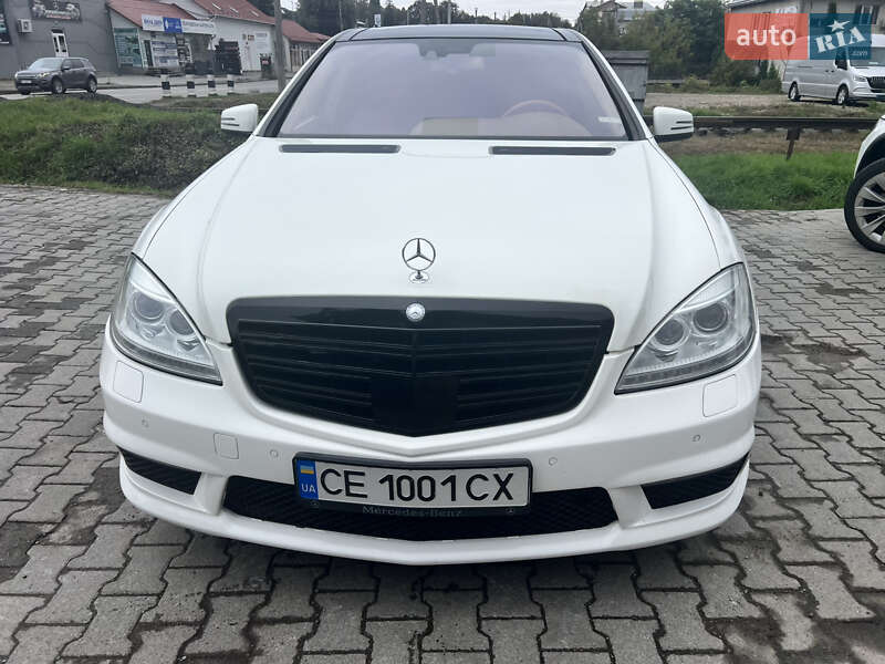 Седан Mercedes-Benz S-Class 2006 в Черновцах