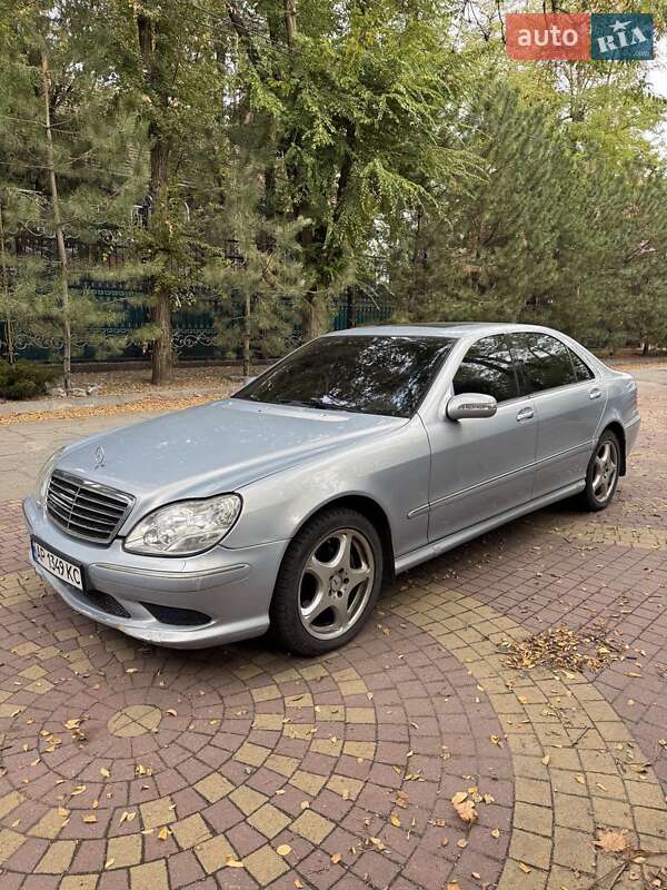 Седан Mercedes-Benz S-Class 2003 в Запорожье Седан Mercedes-Benz S-Class 2003 в Запорожье