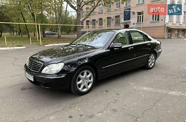 Седан Mercedes-Benz S-Class 2004 в Одесі