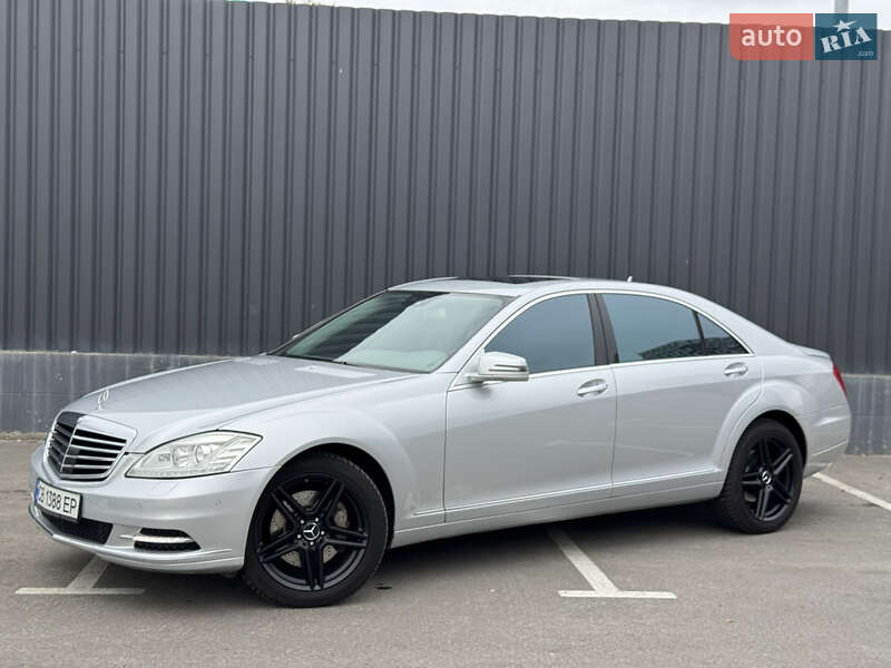 Седан Mercedes-Benz S-Class 2010 в Киеве