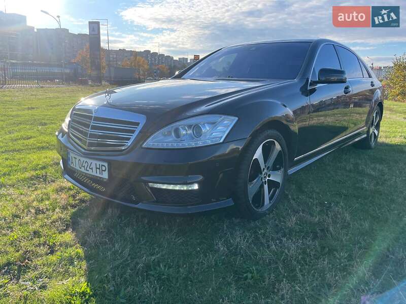 Седан Mercedes-Benz S-Class 2010 в Киеве