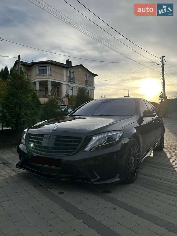 Седан Mercedes-Benz S-Class 2016 в Киеве