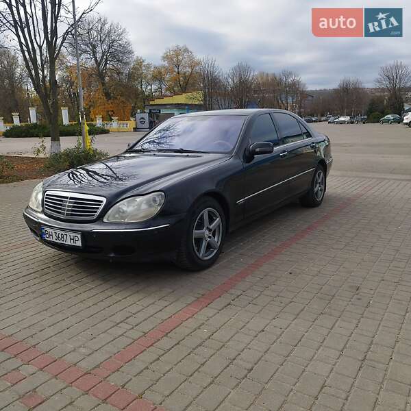 Седан Mercedes-Benz S-Class 2002 в Одессе