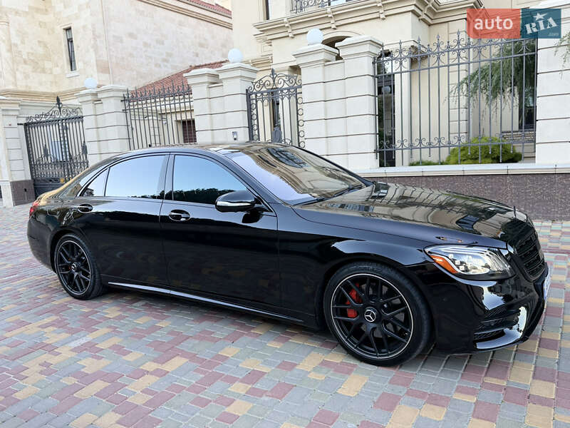 Седан Mercedes-Benz S-Class 2017 в Одесі