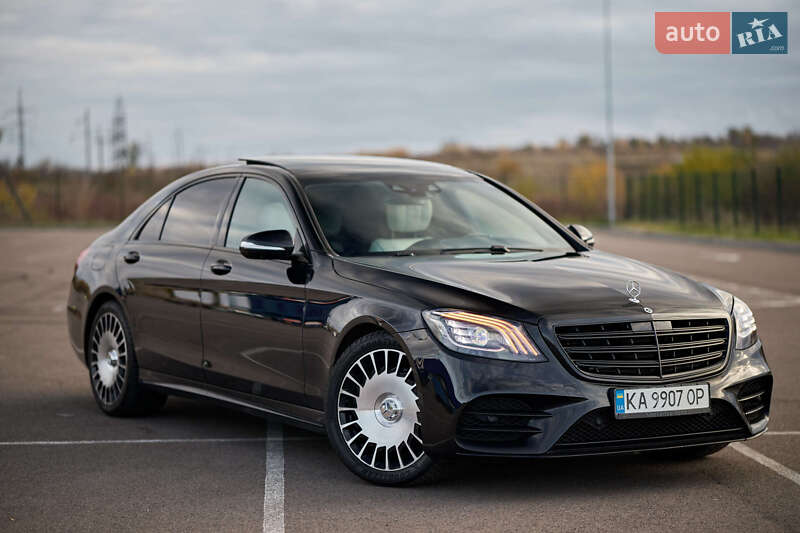 Седан Mercedes-Benz S-Class 2017 в Ровно