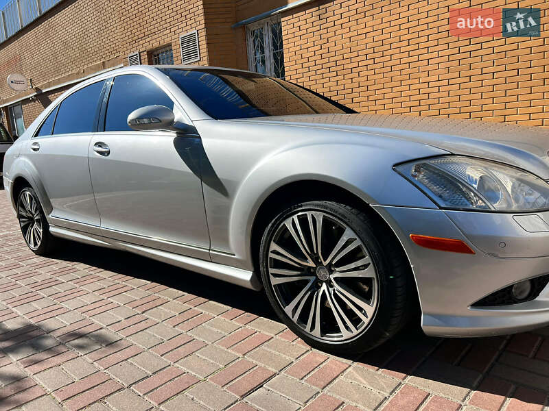 Седан Mercedes-Benz S-Class 2008 в Киеве Седан Mercedes-Benz S-Class 2008 в Киеве
