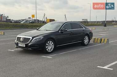 Седан Mercedes-Benz S-Class 2016 в Львові