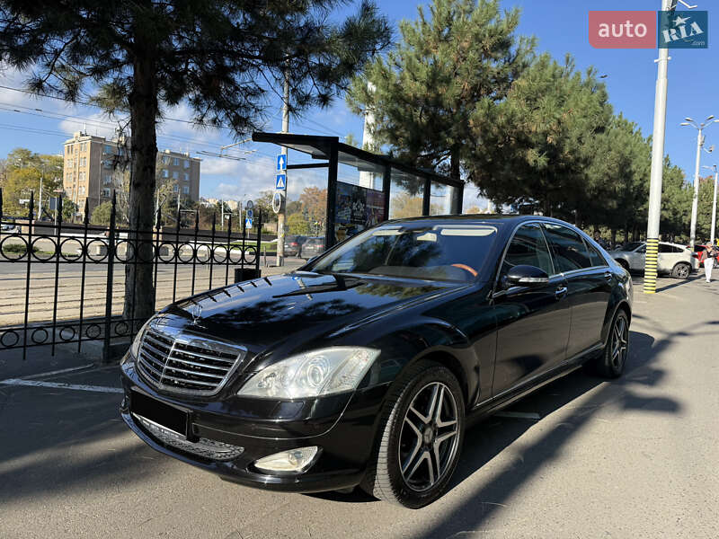 Седан Mercedes-Benz S-Class 2008 в Одессе