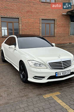 Седан Mercedes-Benz S-Class 2008 в Теофіполі